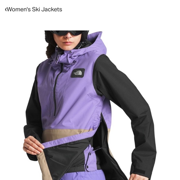 the north face women's tanager anorak